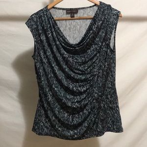 EUC Dana Buchman Tank